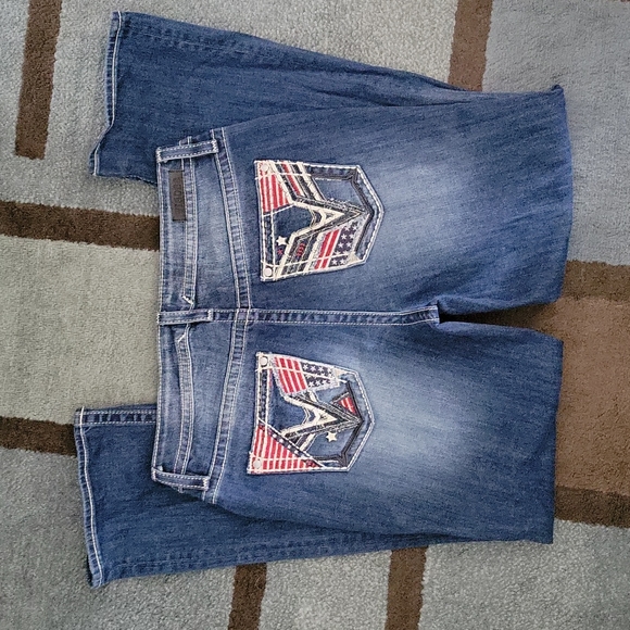 Vigoss Americana Slim Boot Jeans - Picture 2 of 3